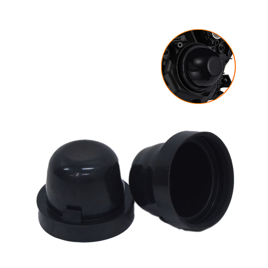 Extended Length Dust Cover Cap for Headlights 160x65mm (height x diam) – pair