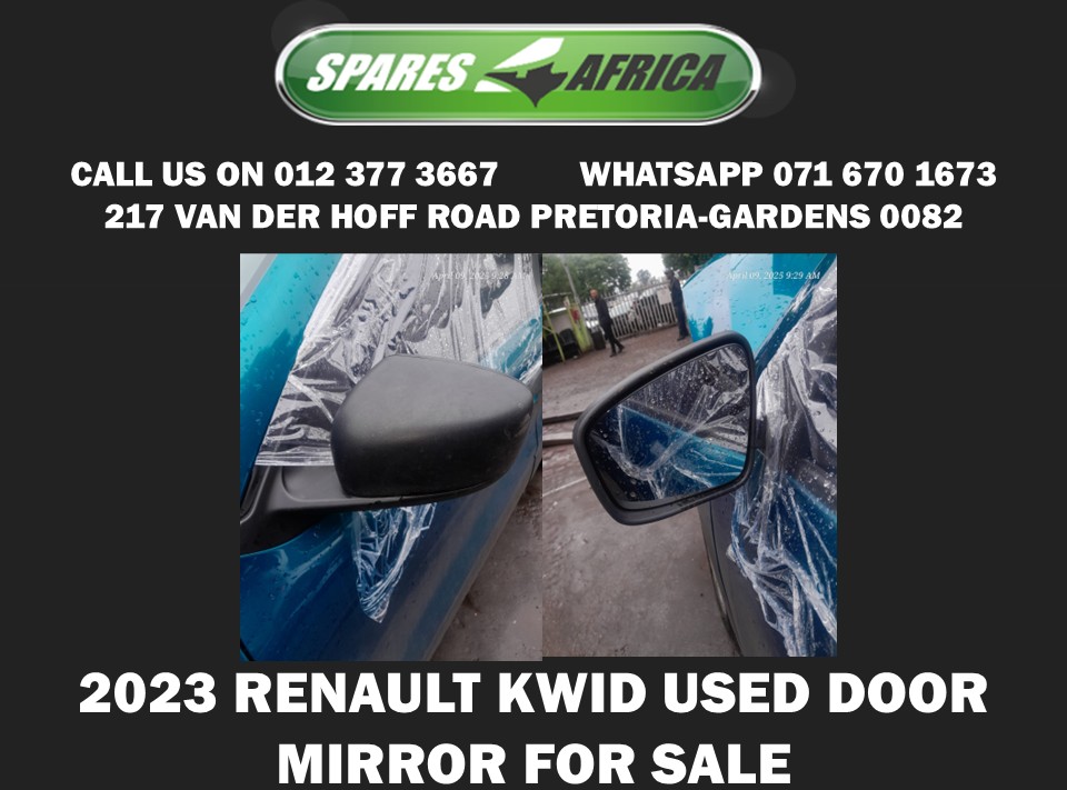 RENAULT KWID USED DOOR MIRROR FOR SALE - Private Seller RENAULT KWID USED DOOR MIRROR FOR SALE - Private Seller