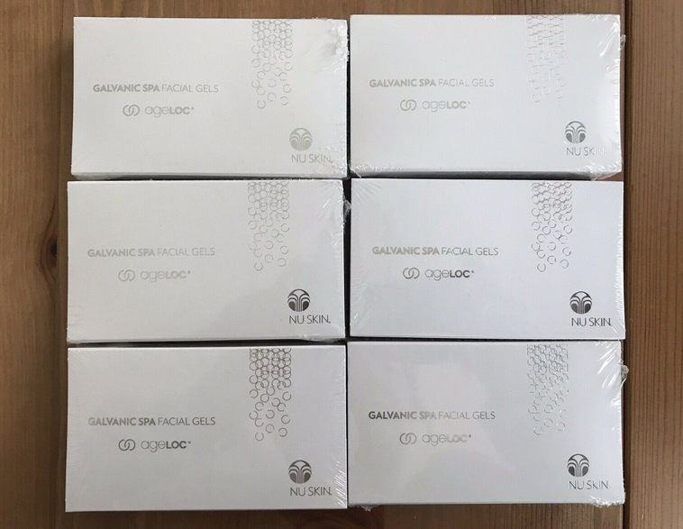 Galvanic Spa System Facial Gels with ageLOC
