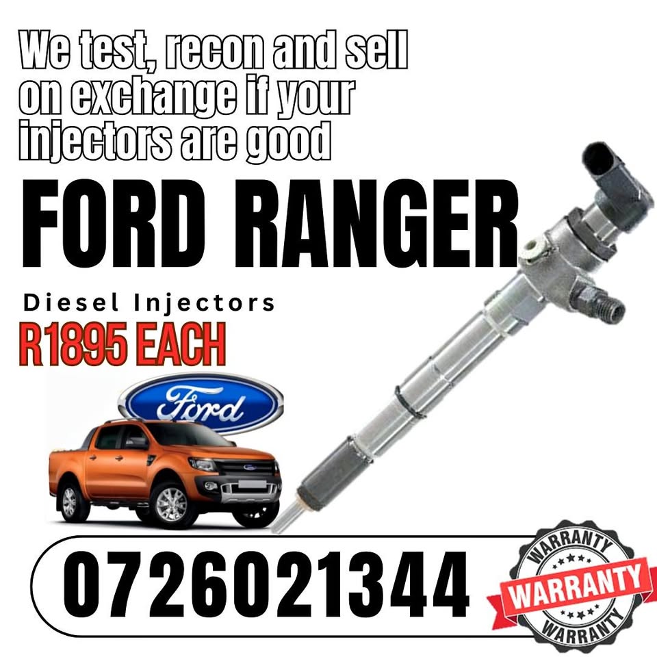 Ford Ranger diesel injectors for sale