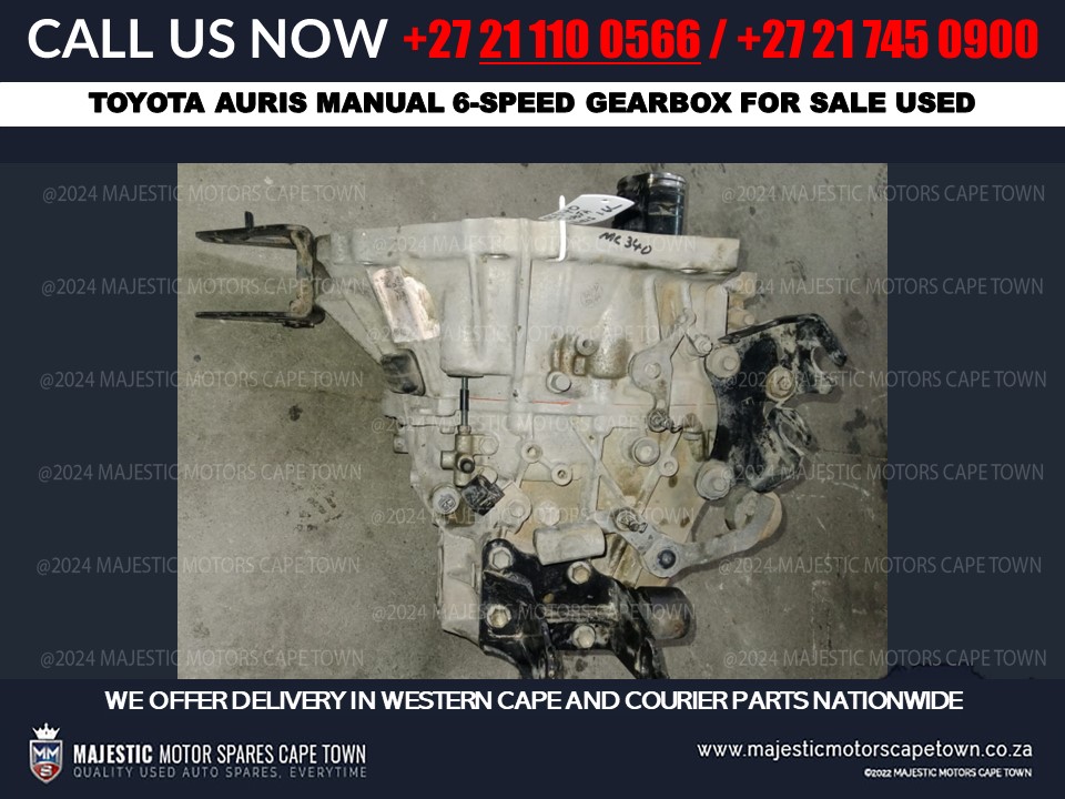 Toyota Auris Manual 6-Speed Gearbox for sale used - Private Seller Toyota Auris Manual 6-Speed Gearbox for sale used - Private Seller