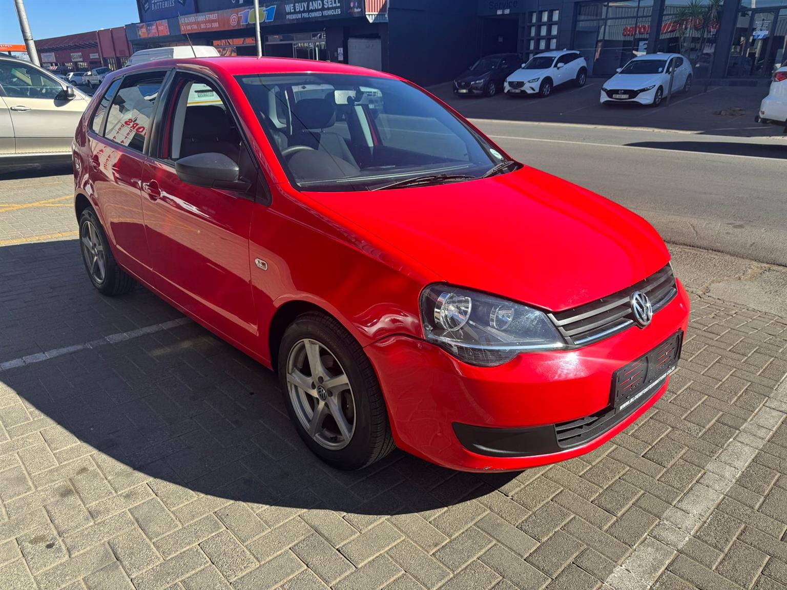 2017 Volkswagen CitiVivo 1.4i 5dr-Onlt