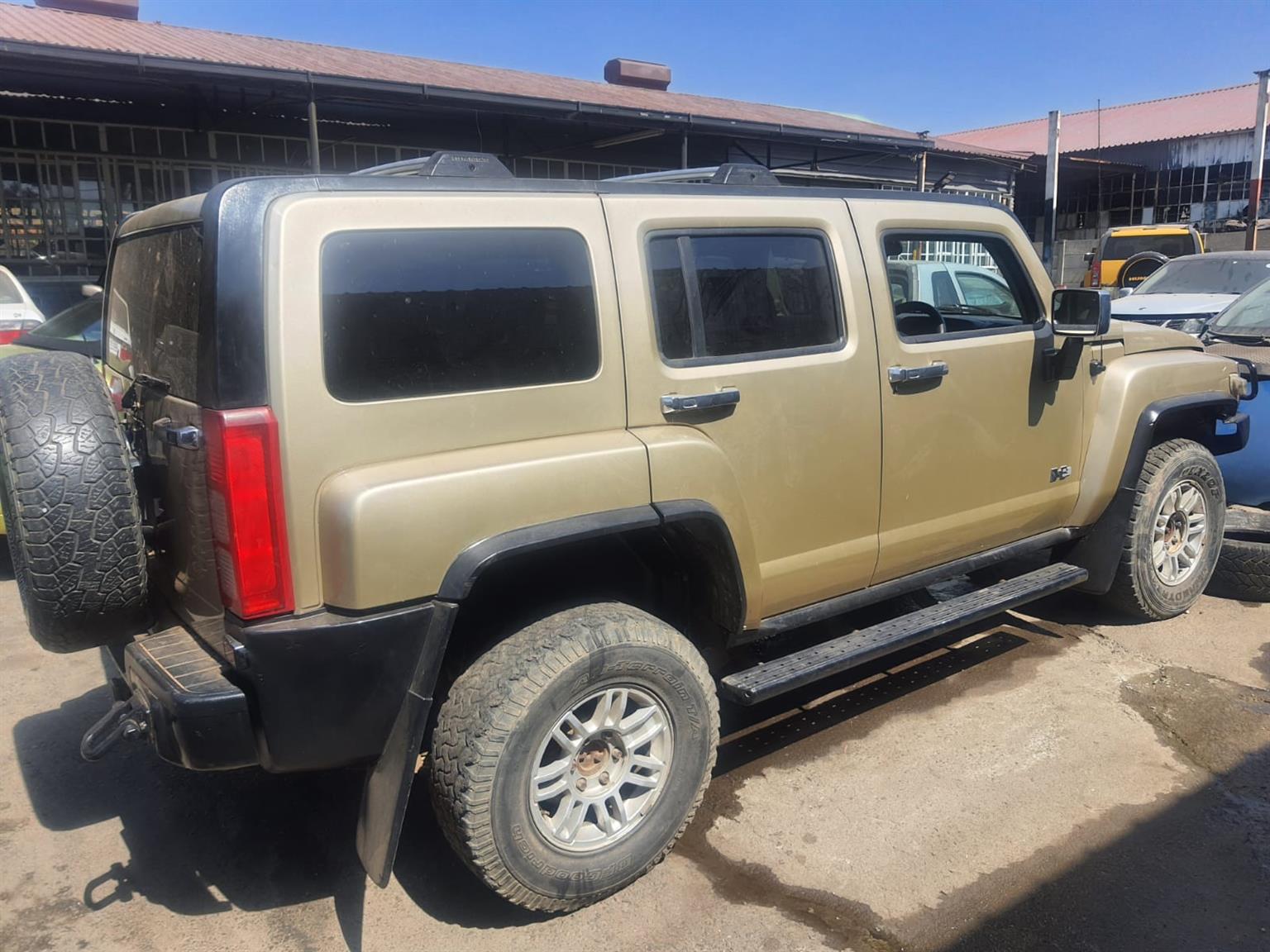 2x Hummer h3's for parts