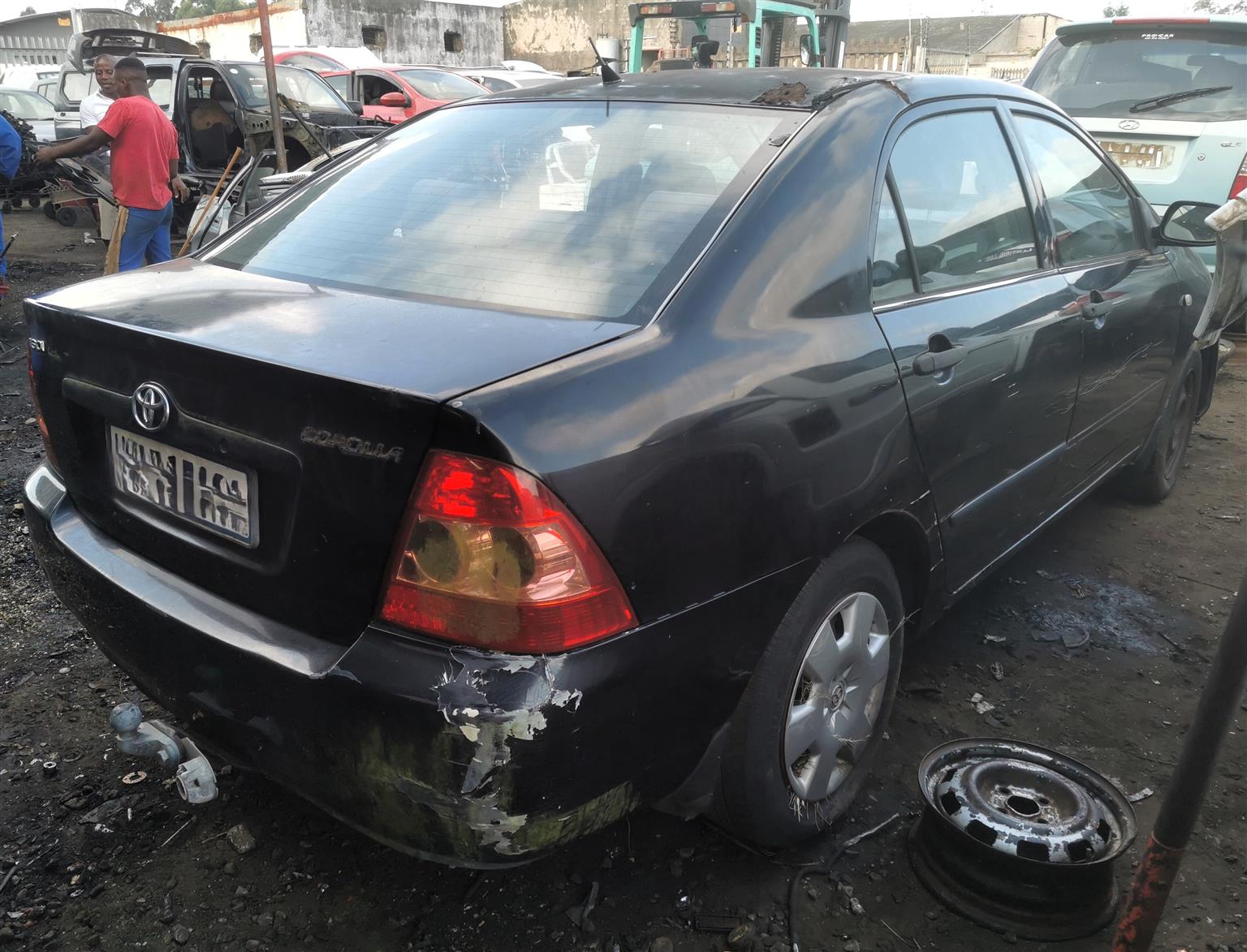 2007 Toyota Corolla VVTI 1.6 - Available for Spares