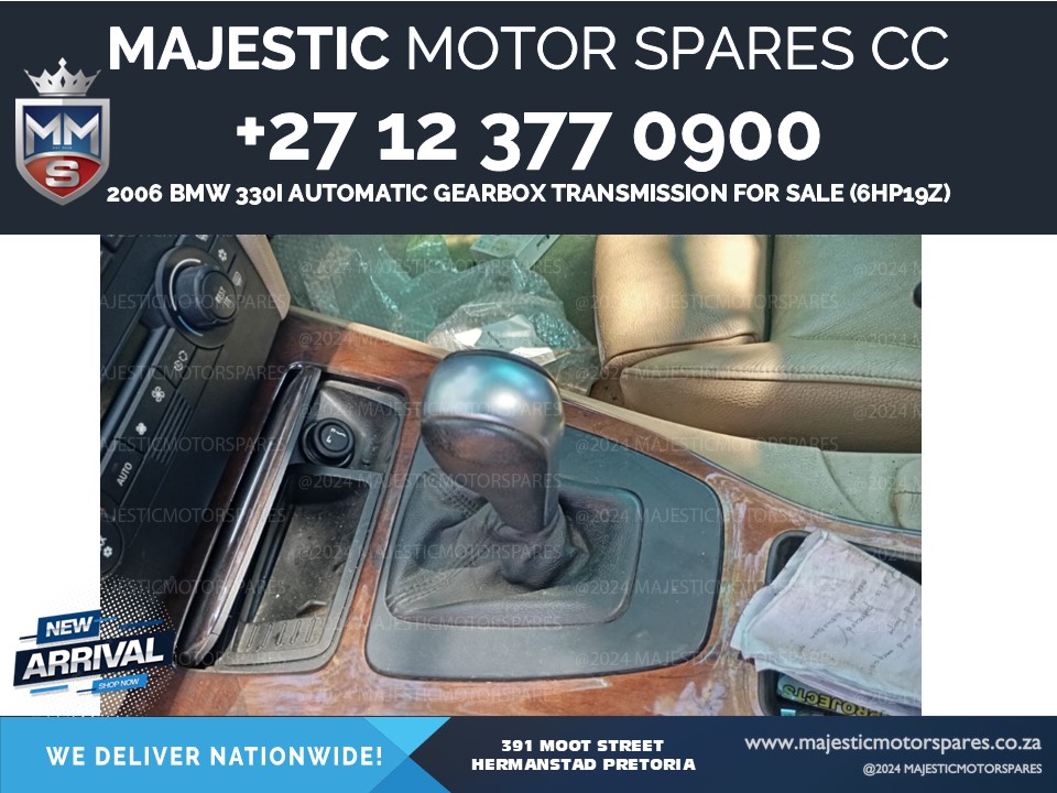 FOR SALE: BMW 6HP19Z AUTOMATIC GEARBOX - Private Seller FOR SALE: BMW 6HP19Z AUTOMATIC GEARBOX - Private Seller