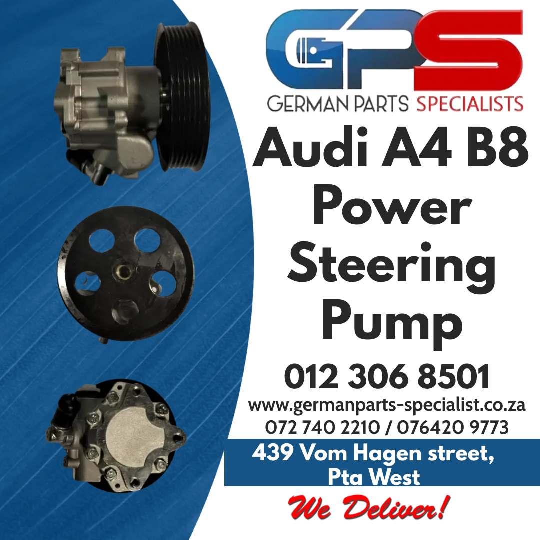 Audi A4 B8 Power Steering Pump for sale - Private Seller Audi A4 B8 Power Steering Pump for sale - Private Seller