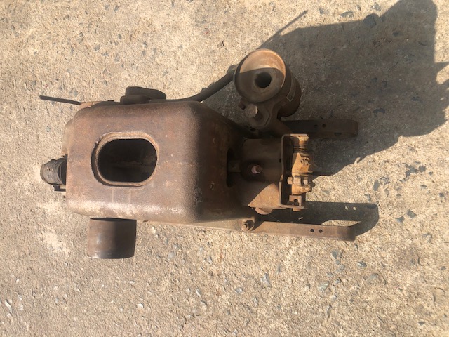 International Stationary Engine still turns.