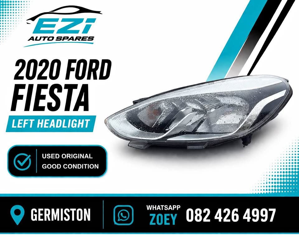 2020 Ford fiesta passenger left headlight - Private Seller 2020 Ford fiesta passenger left headlight - Private Seller