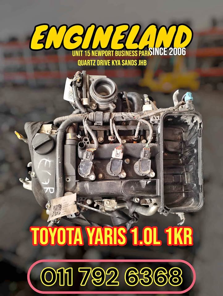 Toyota Yaris 1.0l 1KR engine - Private Seller Toyota Yaris 1.0l 1KR engine - Private Seller