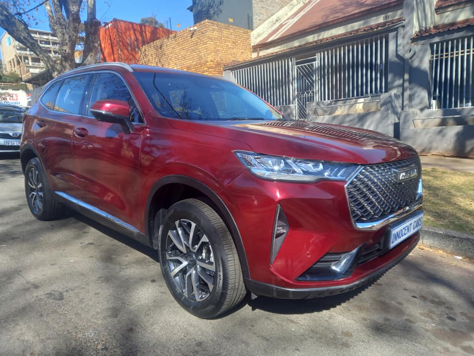 2022 HAVAL H6 LUXION 2.0 ENGINE PETROL, AUTOMATIC, SUNROOF, MAROON COLOR