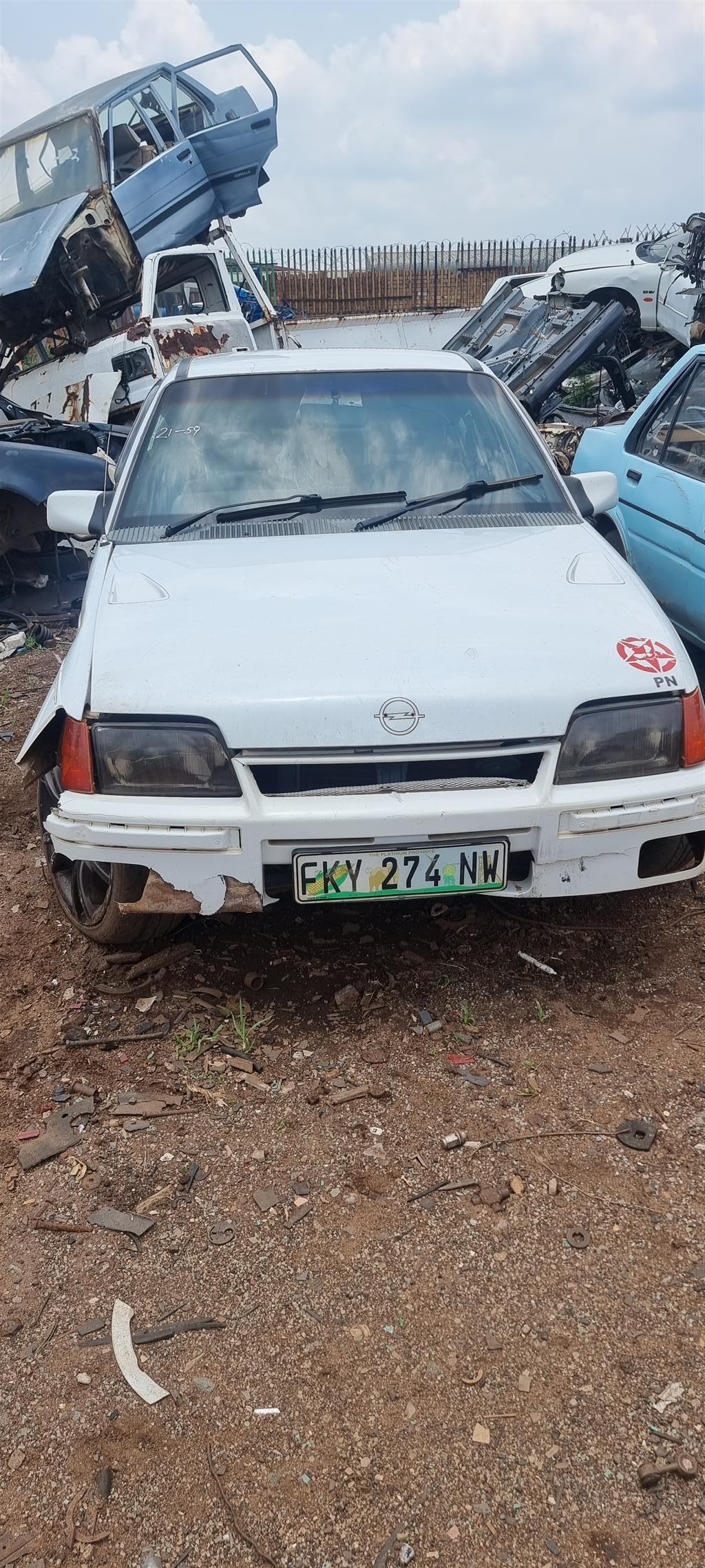 Stripping Opel Monza/Kadett 1990 for Spares - Private Seller Stripping Opel Monza/Kadett 1990 for Spares - Private Seller