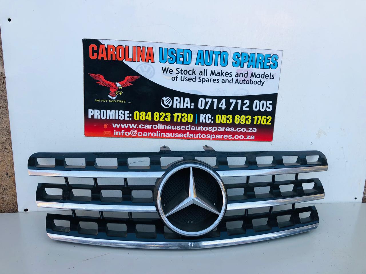 Mercedes Benz W164 ML300/ML350/ML500 chrome radiator grill - Private Seller Mercedes Benz W164 ML300/ML350/ML500 chrome radiator grill - Private Seller