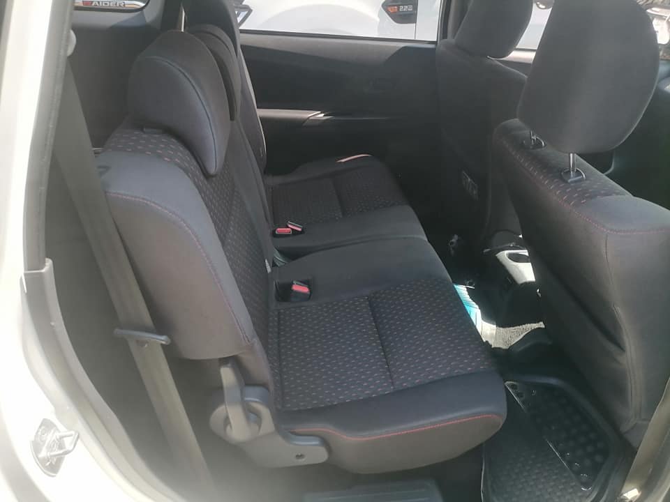 2021 Toyota Avanza 1.3sx seven seater services book