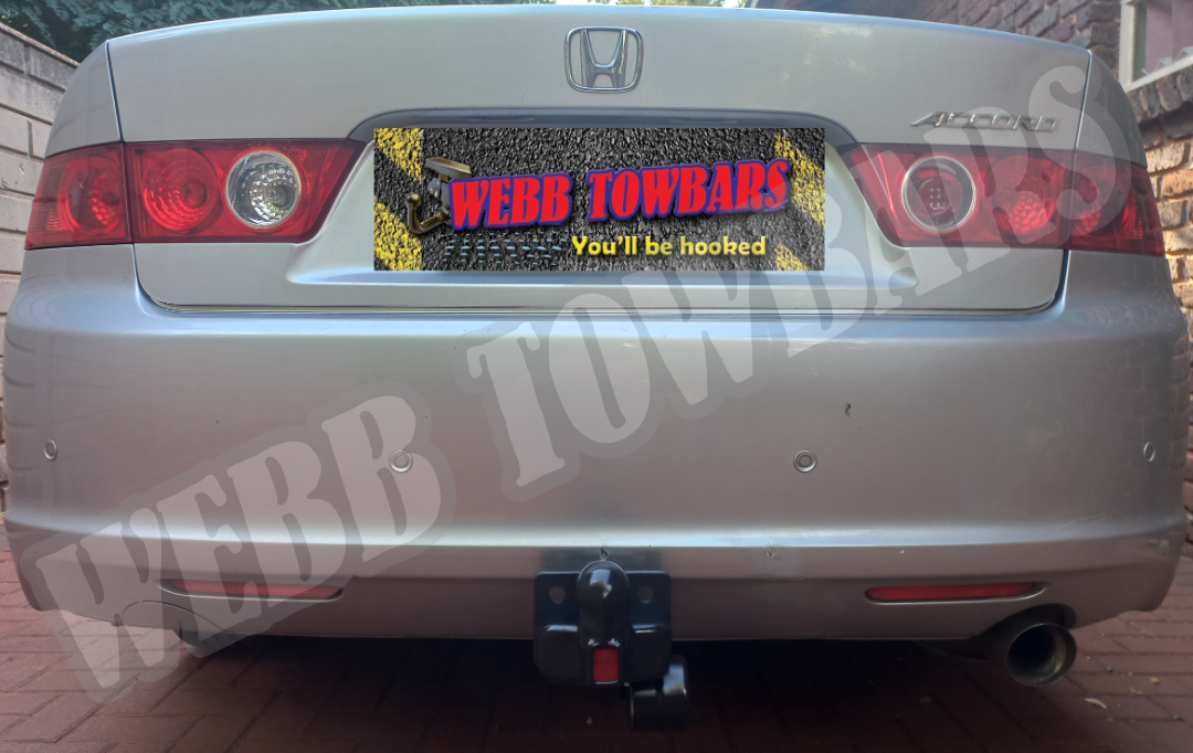 Honda Accord Standard/Detachable Towbars - Private Seller Honda Accord Standard/Detachable Towbars - Private Seller