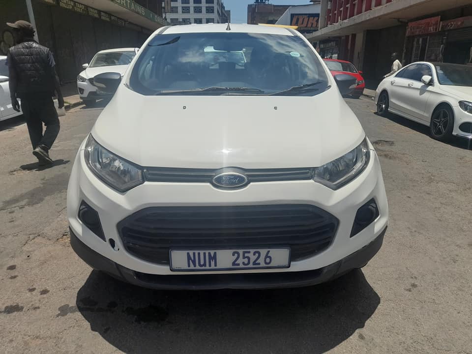 2014 FORD ECOSPORT 1.5 manual EXCELLENT CONDITION