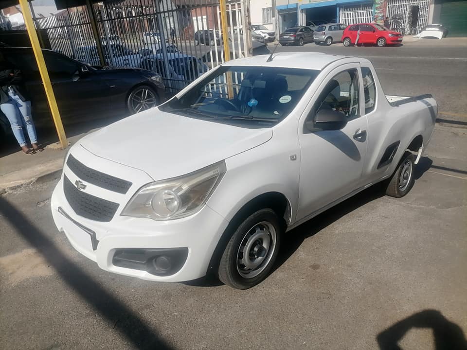 2013 Chevrolet Utility 1.8 Bakkie