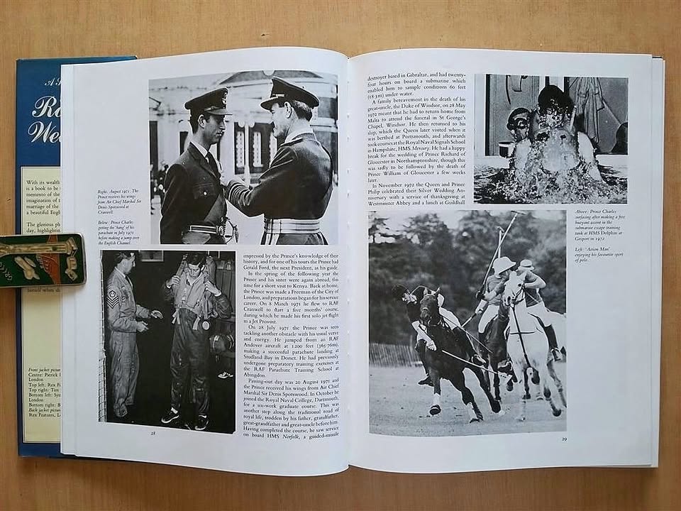 A Souvenir of the Royal wedding.