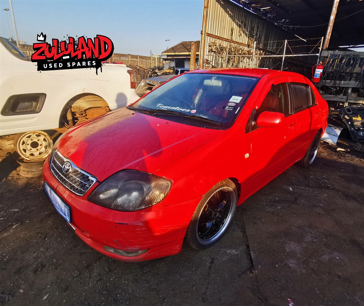 2007 Toyota Corolla VVTI 1.6 - Stripping for Spare Parts