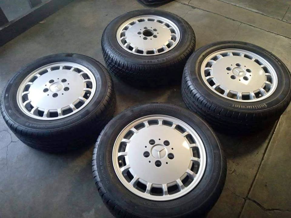 Rims& Tyres Continental 205/ 55 R 15