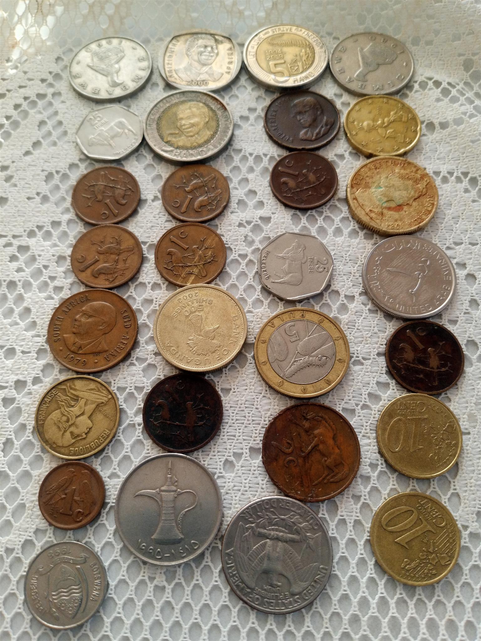 Old south Africa coins Old south Africa coins