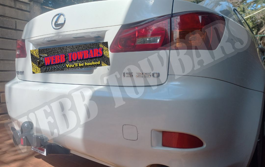 Lexus IS250 Standard/Detachable Towbars - Private Seller Lexus IS250 Standard/Detachable Towbars - Private Seller