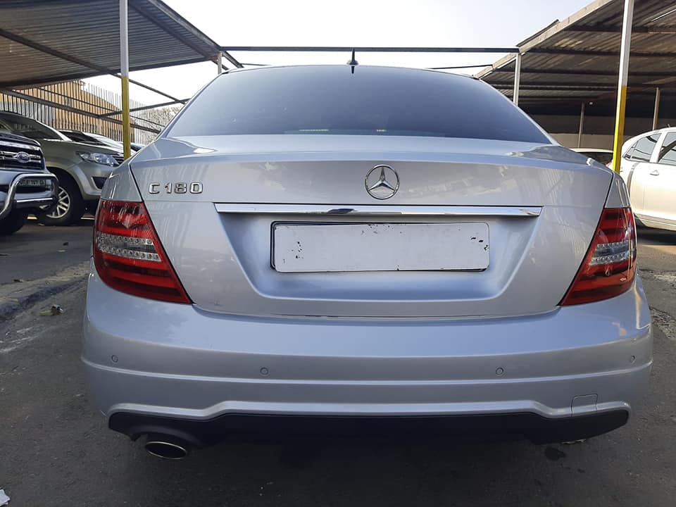 2014 Mercedes Benz C180 Sport Edition C Automatic Leather seat