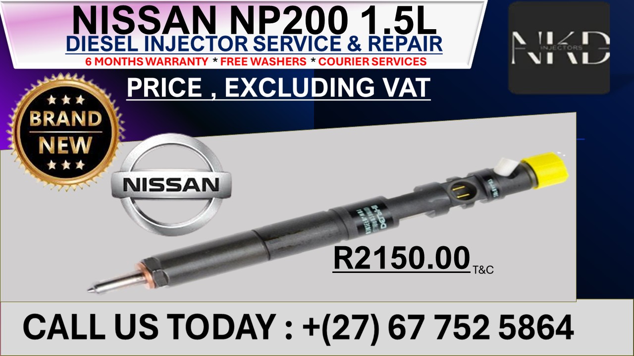 Nissan Np200 1.5L Diesel Injectors on Repair - Private Seller Nissan Np200 1.5L Diesel Injectors on Repair - Private Seller