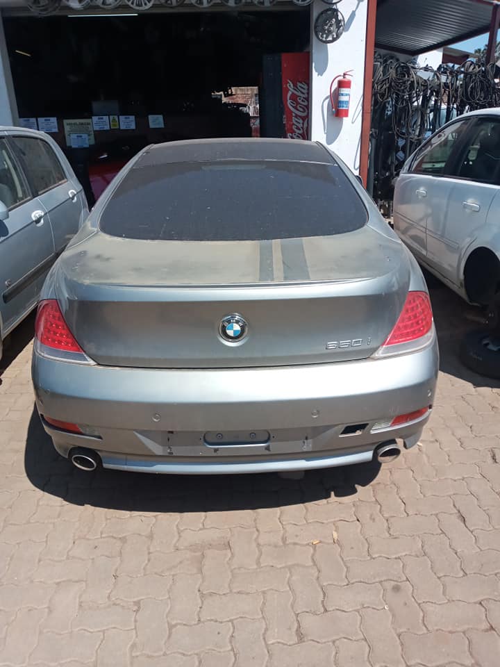 BMW 650i E63 STRIPPING FOR SPARES. - Private Seller