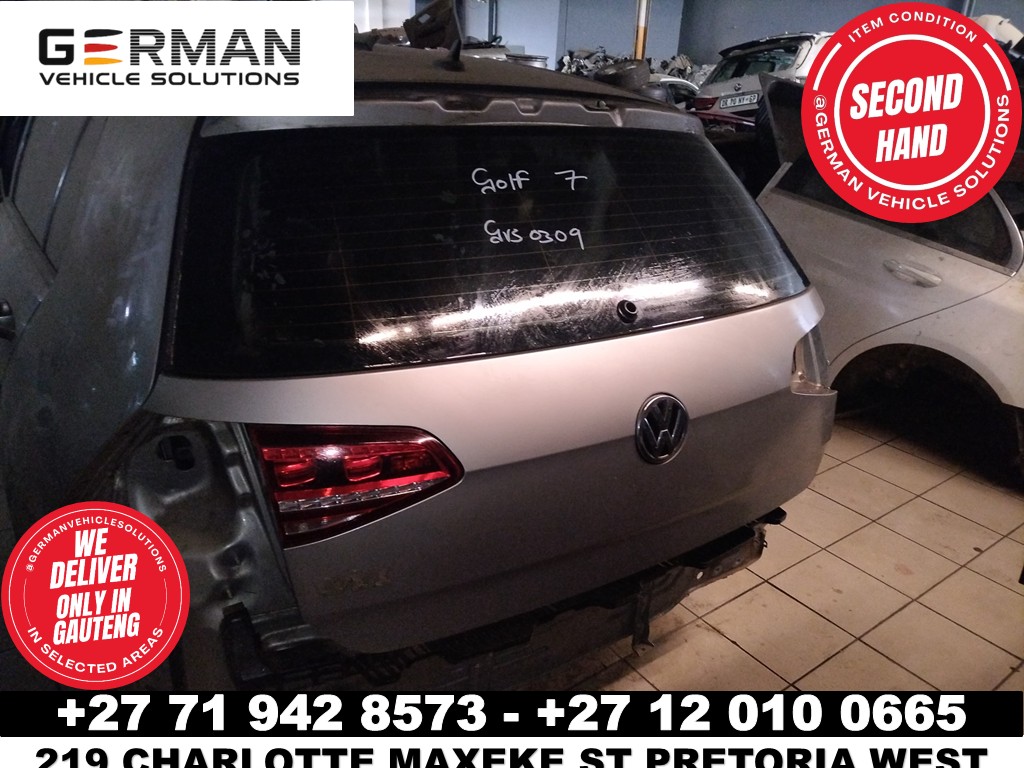 Volkswagen golf 7 gti tailgate for sale - Private Seller