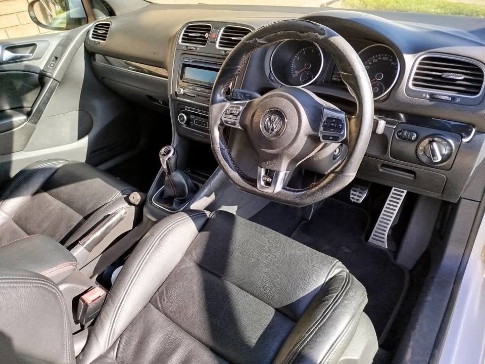 Call Haroon on 2012 Vw Golf 6 GTI Manual Black leather interior