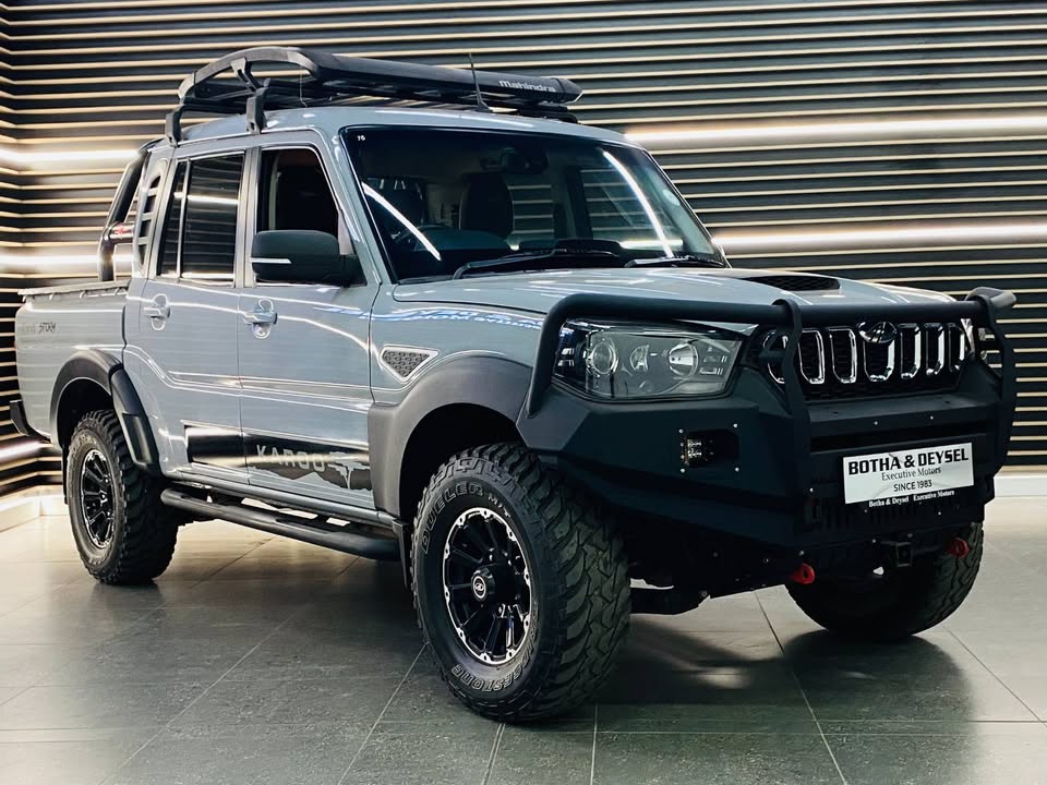 Mahindra mHAWK