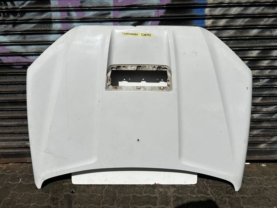 MAHINDRA SCORPIO FRONT BONNET HOOD - Private Seller MAHINDRA SCORPIO FRONT BONNET HOOD - Private Seller