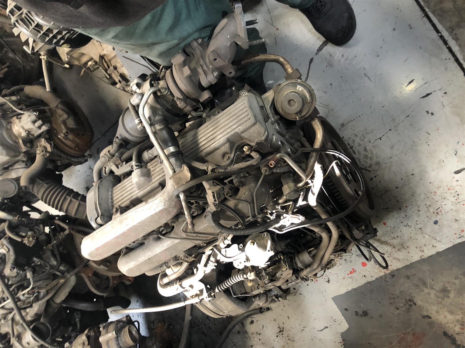 TOYOTA 3C 2.2 TURBO 4 CYL ENGINE FOR SALE