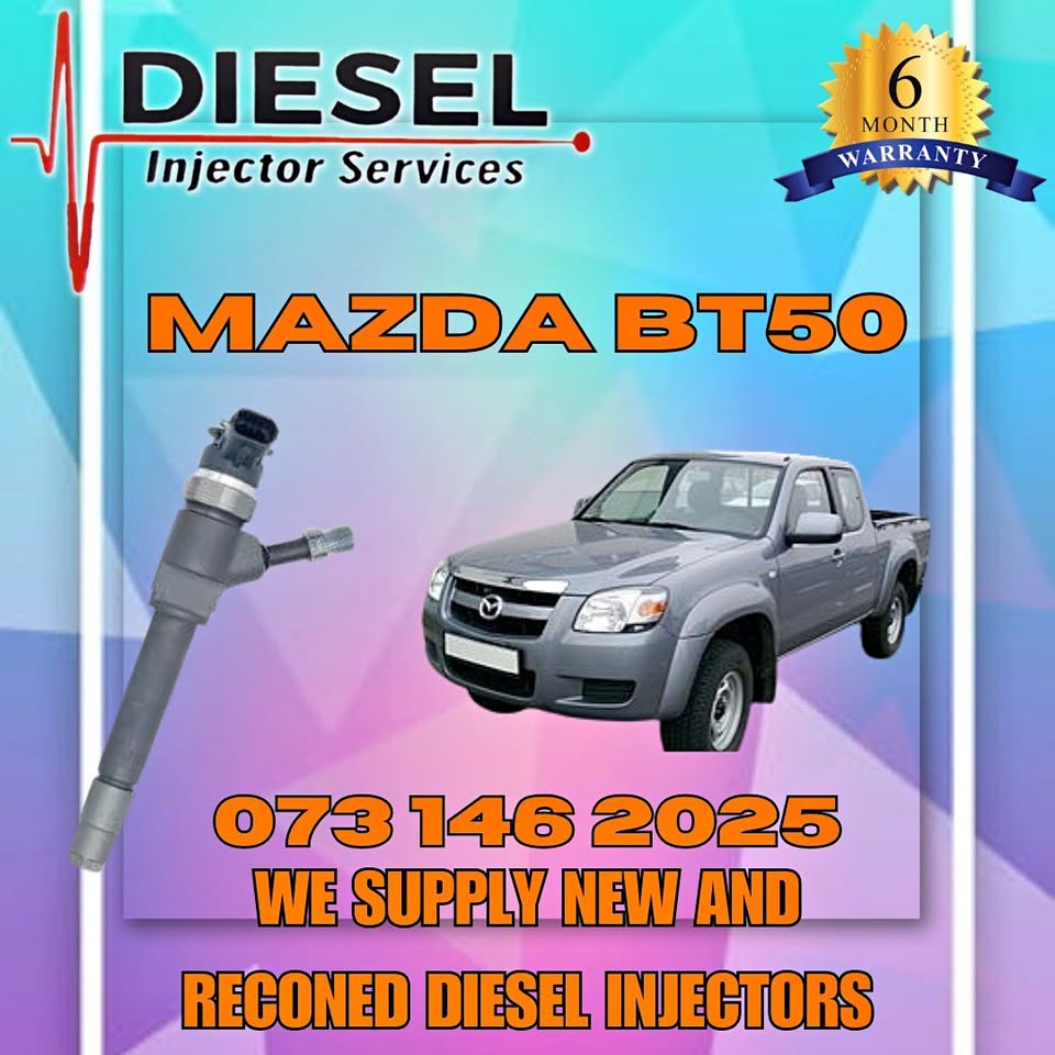 MAZDA BT50 DIESEL INJECTORS FOR SALE OR RECON - Private Seller MAZDA BT50 DIESEL INJECTORS FOR SALE OR RECON - Private Seller