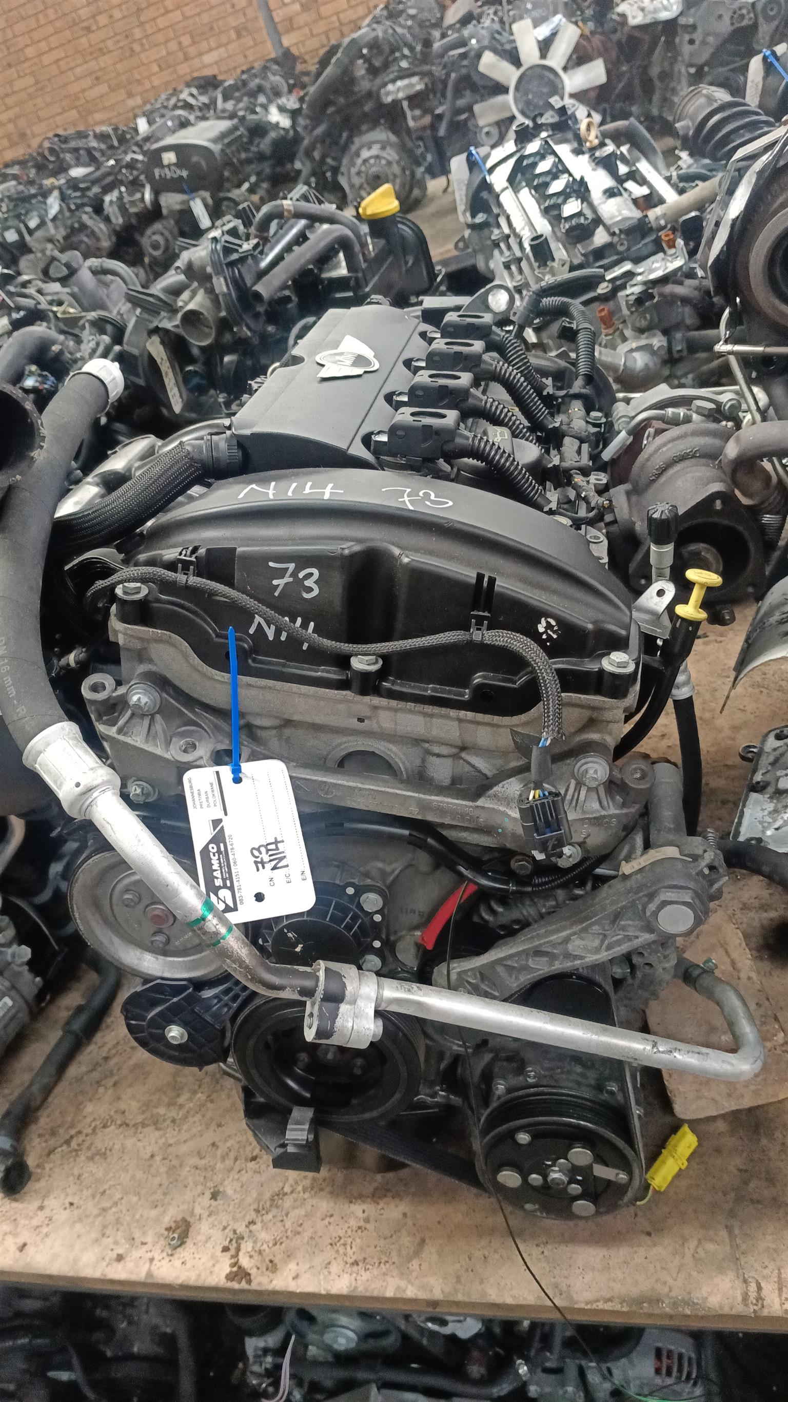 MINI COOPER N14 ENGINES FOR SALE - Private Seller MINI COOPER N14 ENGINES FOR SALE - Private Seller