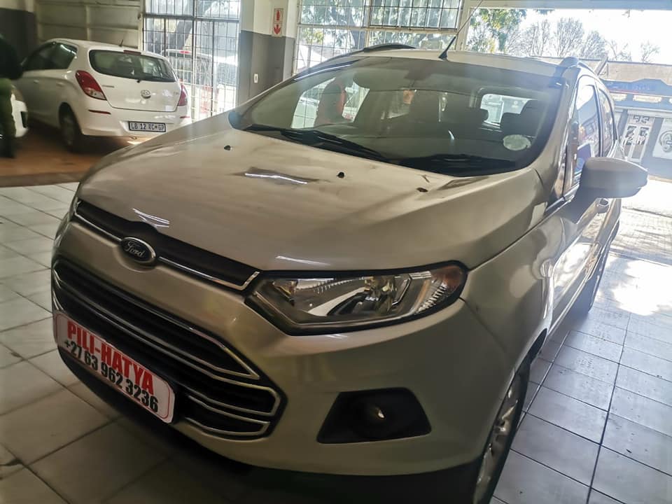 2014 FORD ECOSPORT 1.5 TITANIUM MANUAL