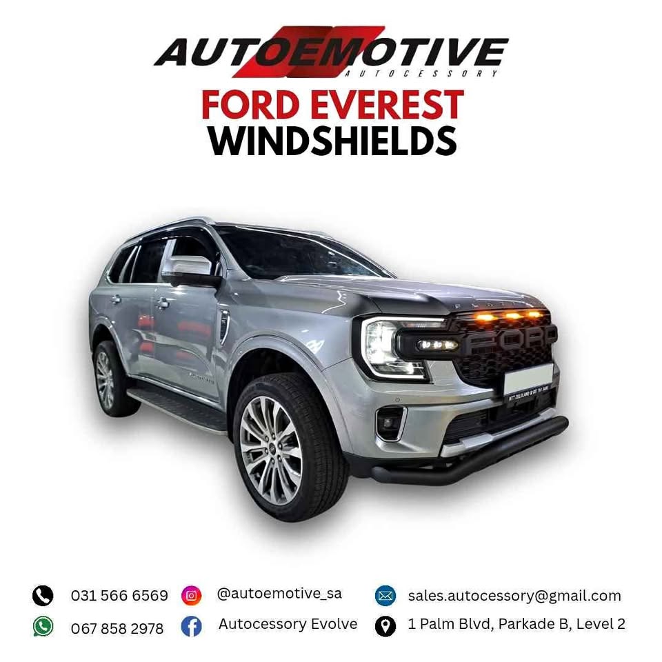 Ford Everest Windshields - Private Seller Ford Everest Windshields - Private Seller