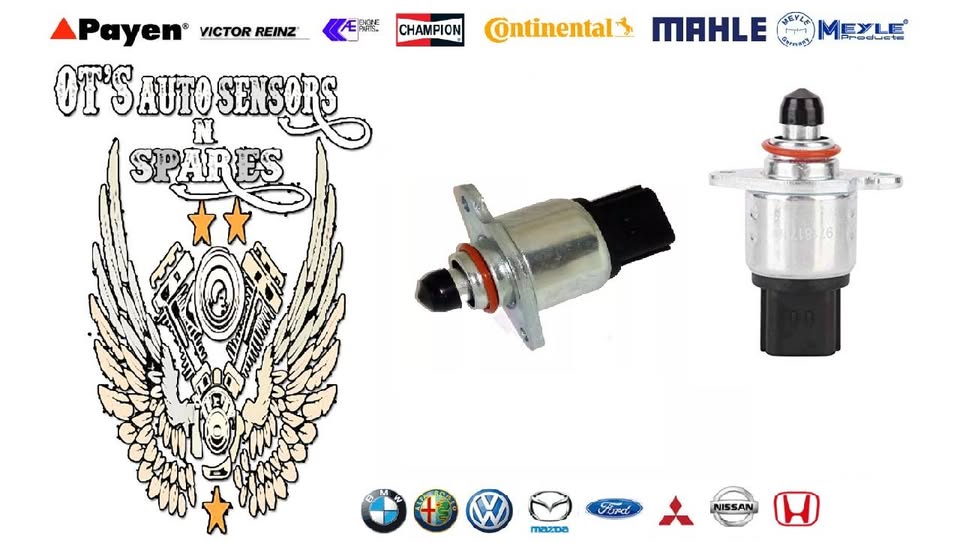 ISUZU KB320 TROOPER 3.2 V6 6VD1 98-04 FUEL IDLER VALVE IACV IDLE AIR CONTROL VALVE FUEL IDLE VALE 8- - Private Seller