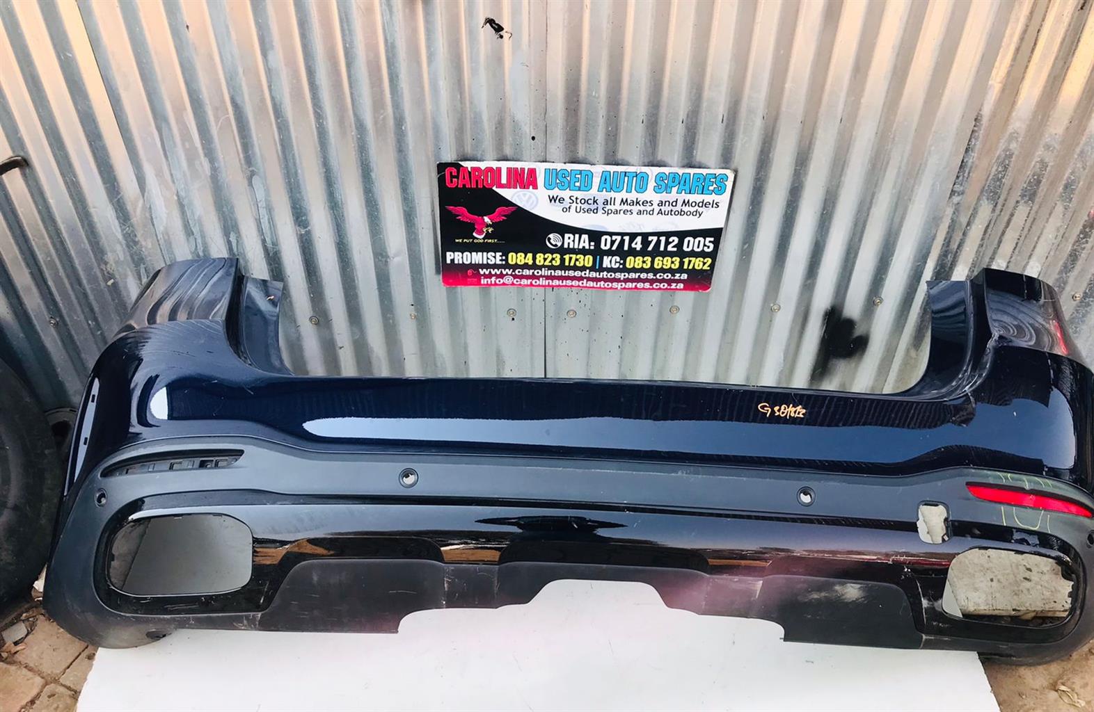 Mercedes Benz W167 GLE rear/back bumper with spoiler - Private Seller Mercedes Benz W167 GLE rear/back bumper with spoiler - Private Seller