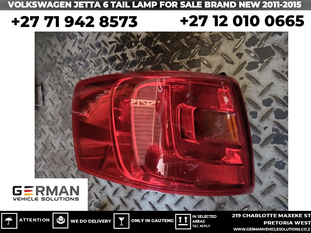 Volkswagen Jetta 6 tail light brand new – fits 2011 to 2015 - Private Seller