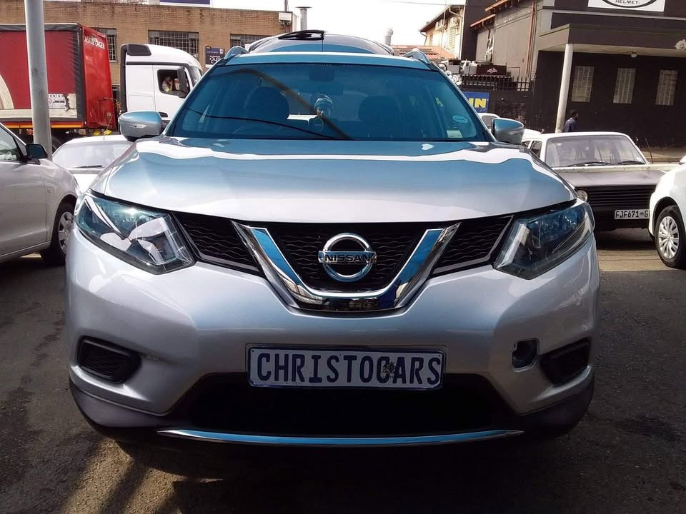2017 Nissan X-trail hatchback 2017