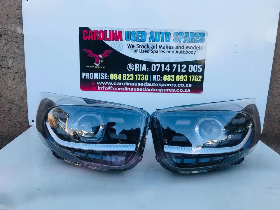 Kia Picanto RX LED right side remaining headlight - Private Seller Kia Picanto RX LED right side remaining headlight - Private Seller