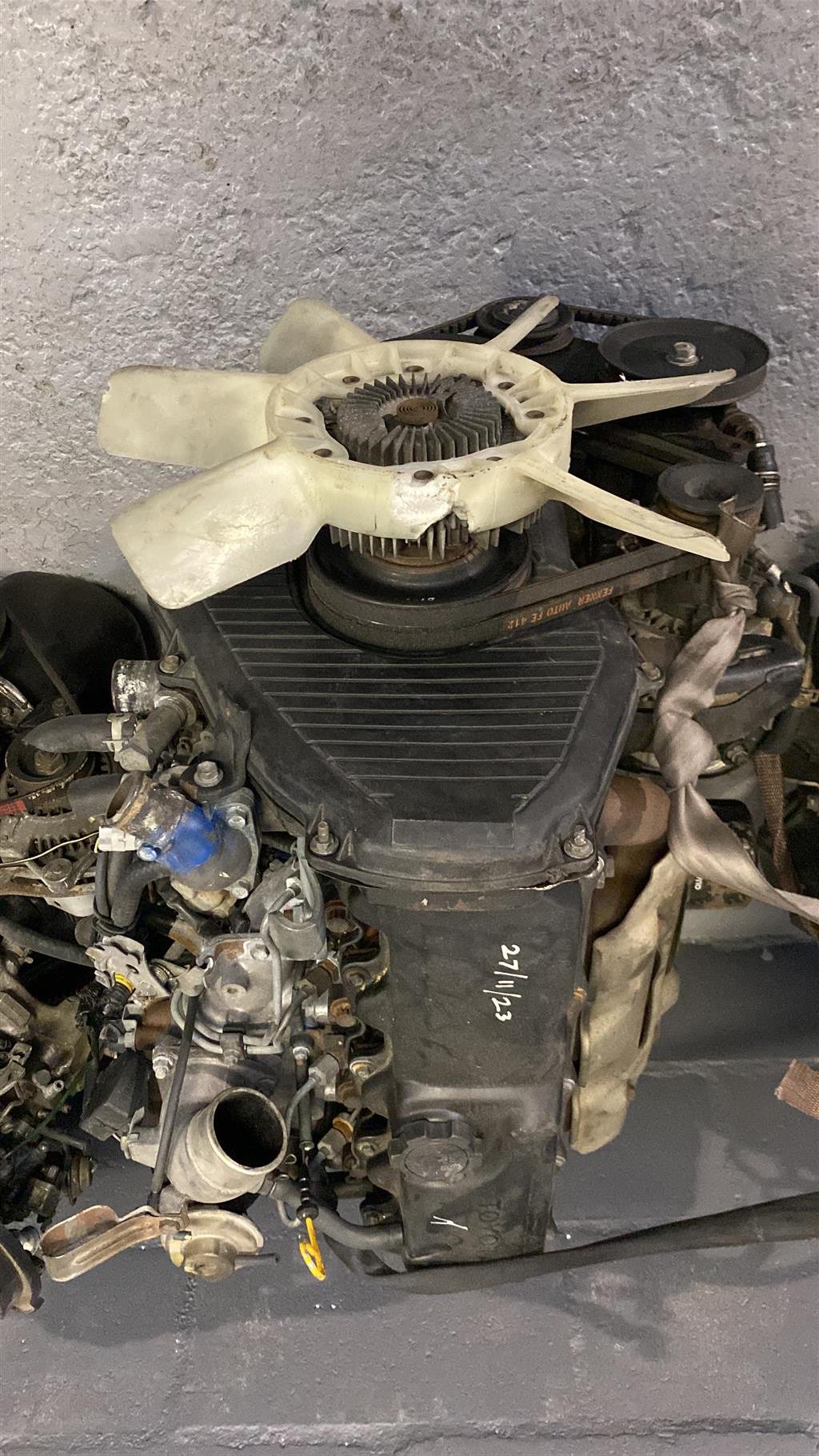 Toyota 2L2 Diesel Non Turbo Engine | Junk Mail Marketplace