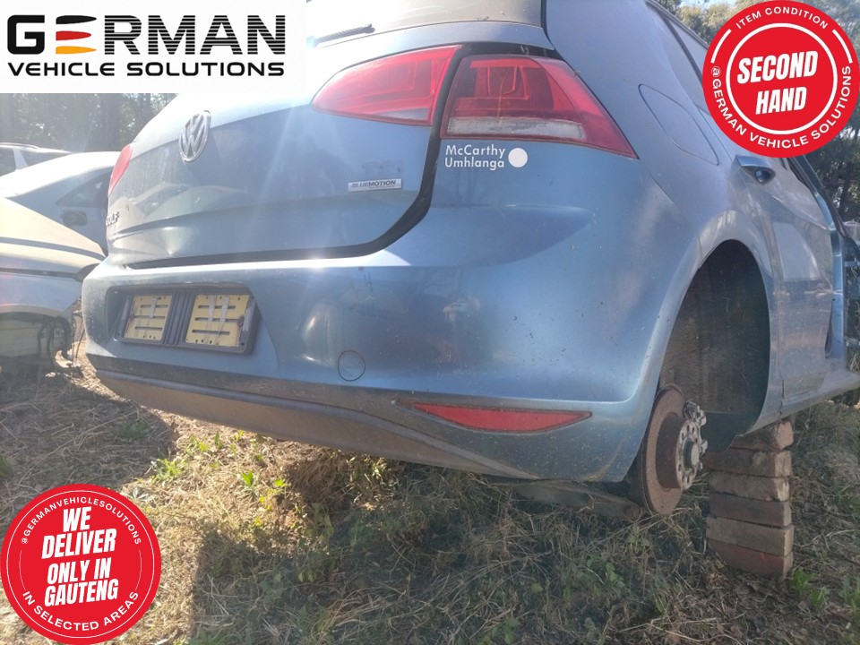 2014 Volkswagen golf 7 rear bumper for sale – quality car body parts - Private Seller 2014 Volkswagen golf 7 rear bumper for sale – quality car body parts - Private Seller