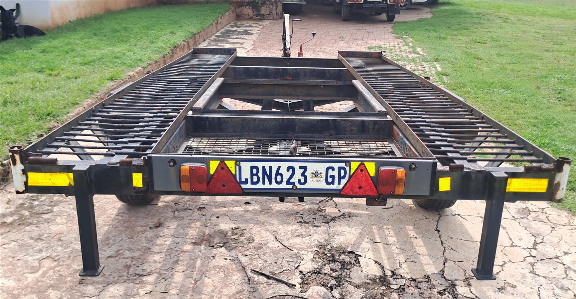 Car Trailer (Break Neck) | Junk Mail Marketplace