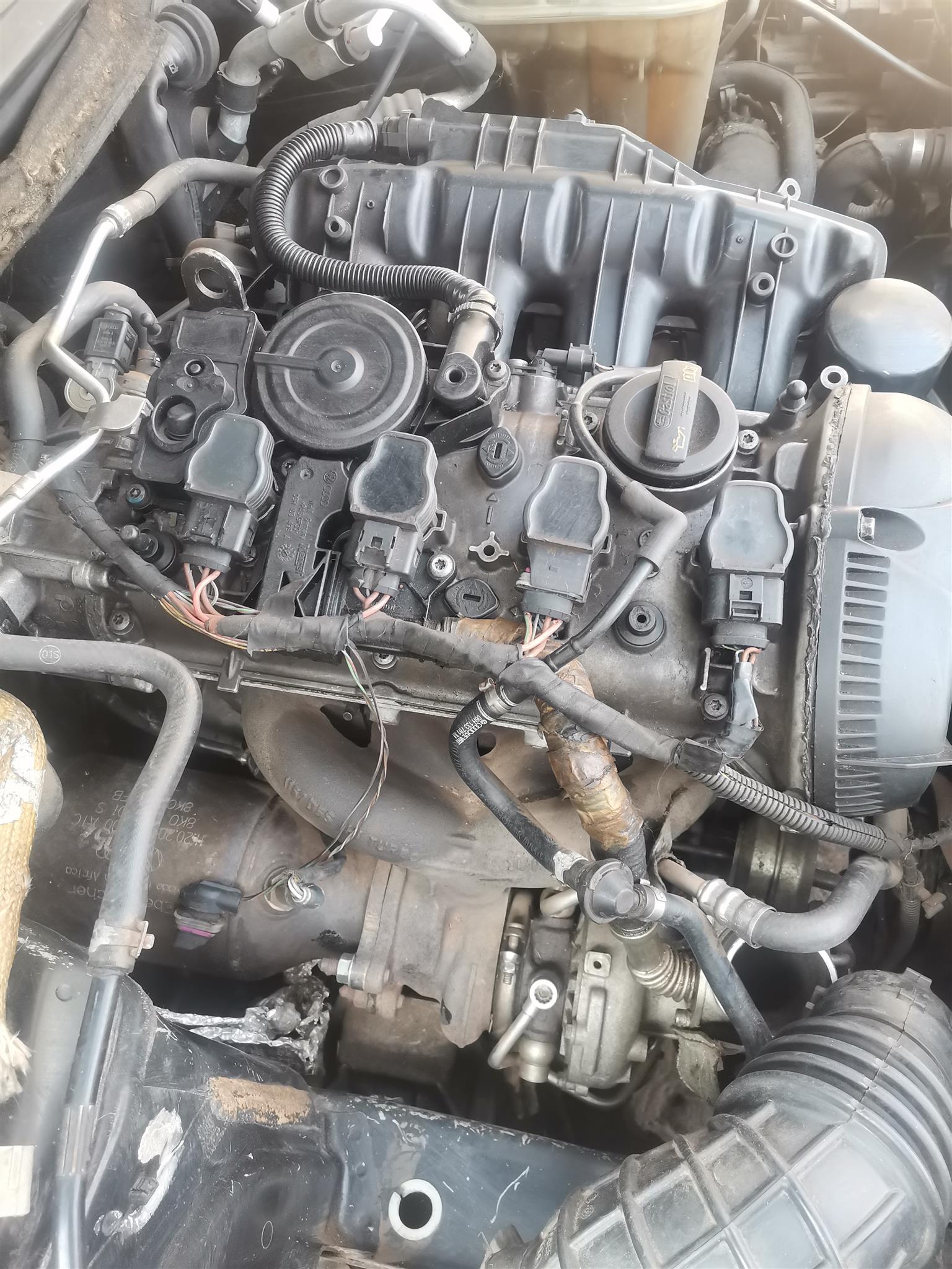 AUDI A4 B8 CDH 1.8 ENGINE FOR SALE - Private Seller