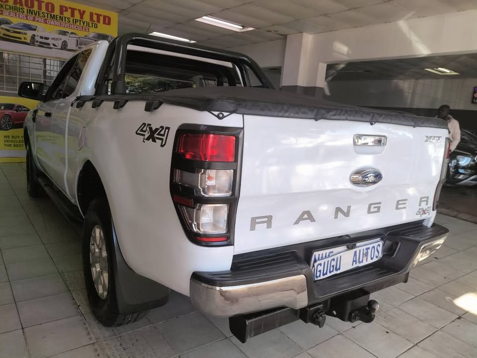 2019 FORD RANGER 2.2 6SPEED XLT 4X2 EXTRA CAB MANUAL, DIESEL ENGINE WHITE COLOUR 62,000KM