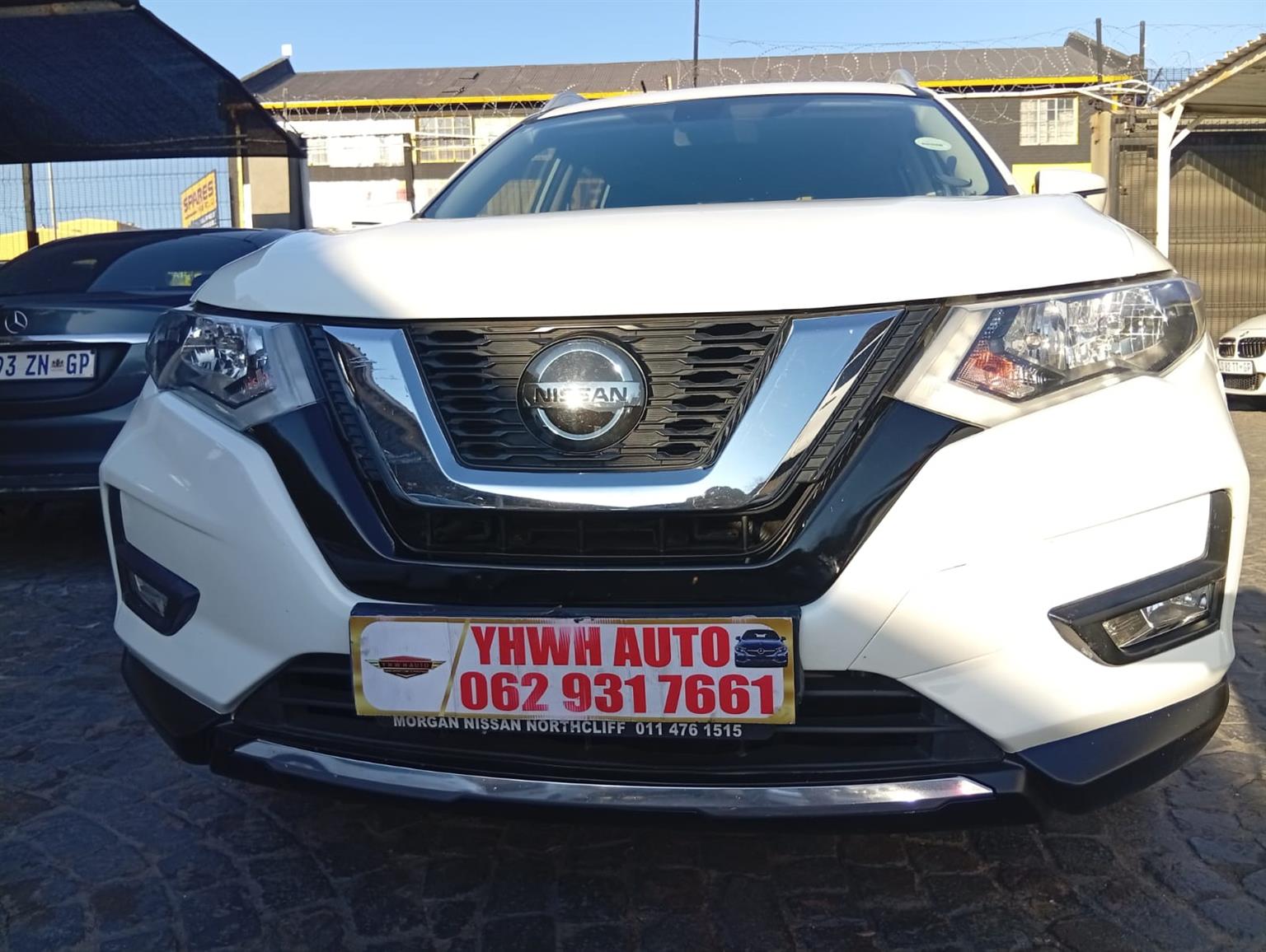 2021 Nissan X-Trail 2.5 4x4 Acenta Tech 126KW 8,3 /100km SUV Automatic