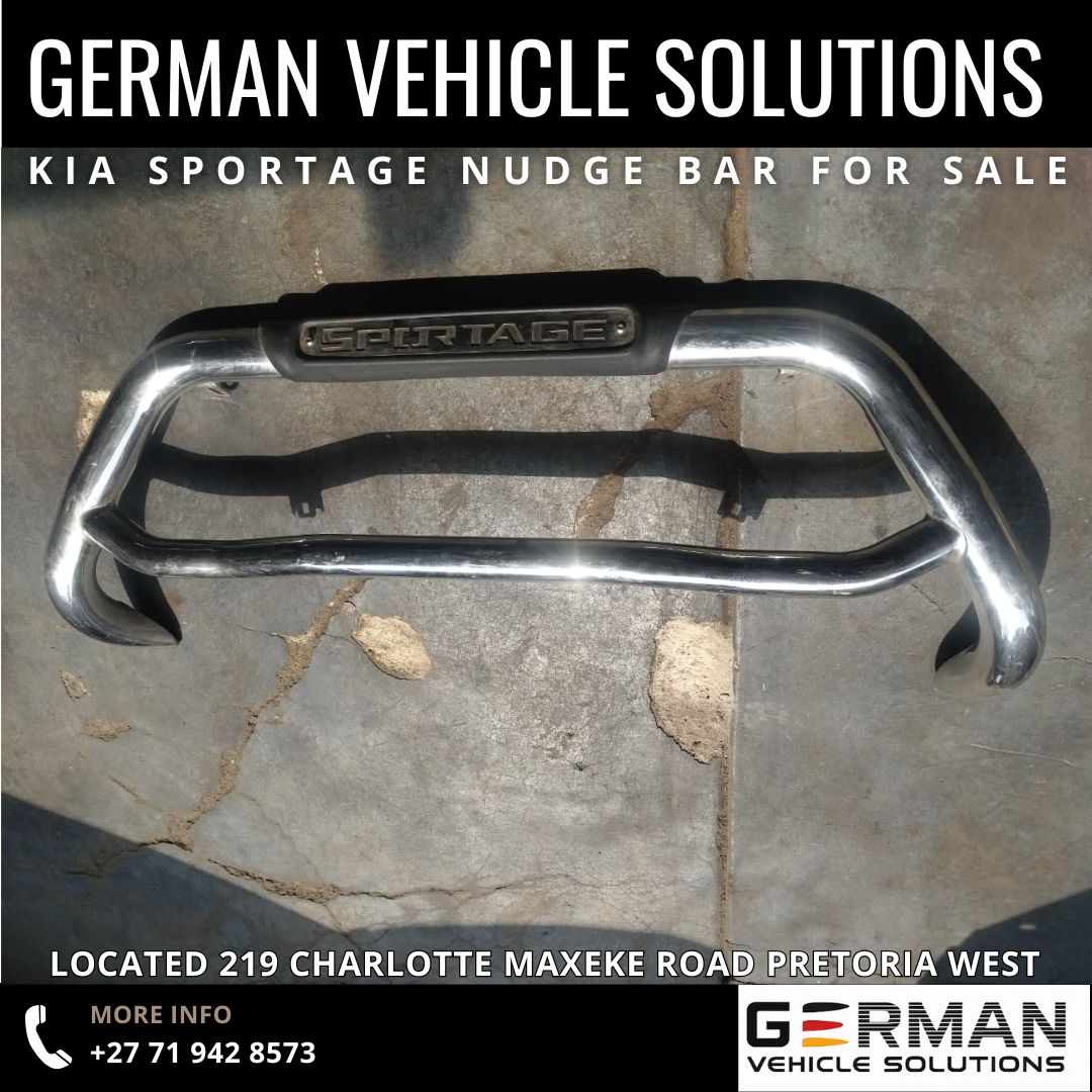 KIA Sportage Nudge Bar for Sale - Private Seller KIA Sportage Nudge Bar for Sale - Private Seller