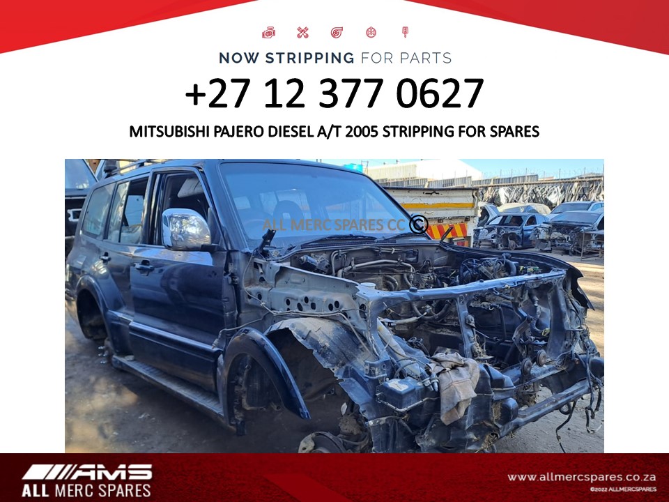 2005 Mitsubishi Pajero Diesel stripping spares used parts for sale - Private Seller